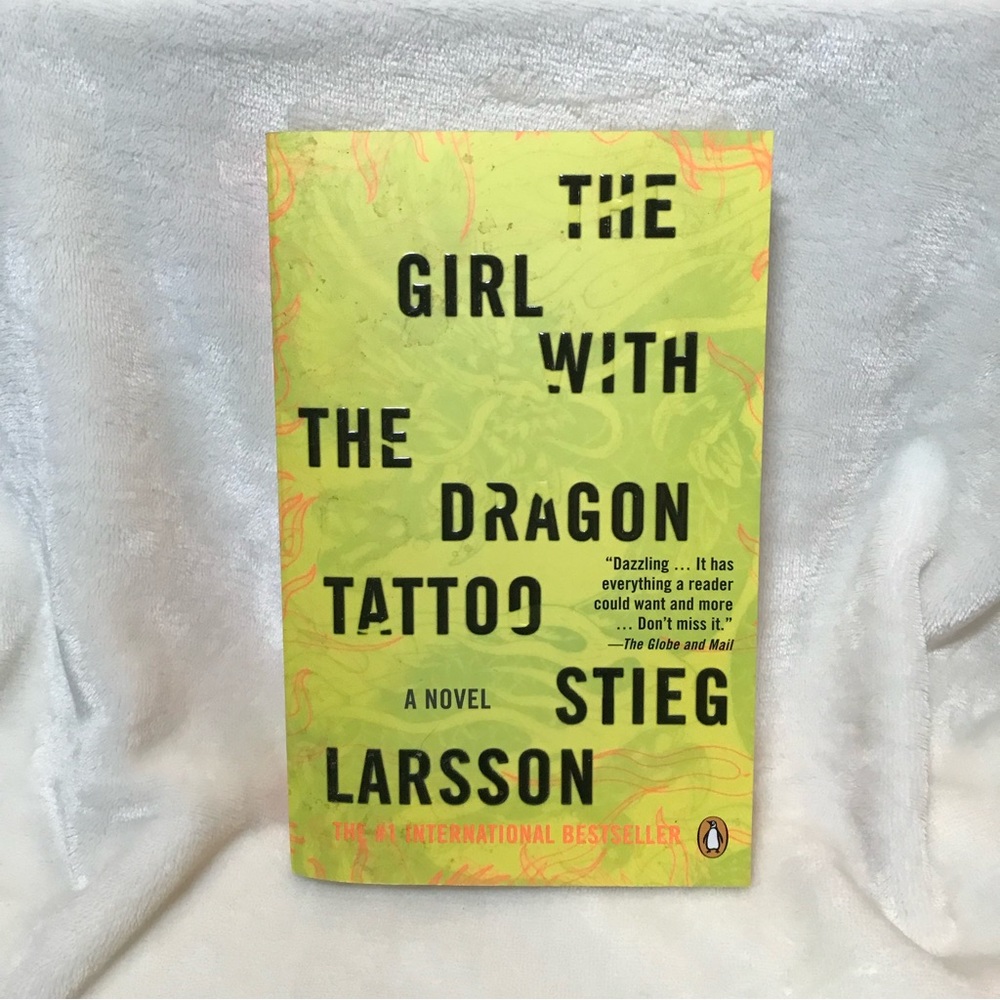 Book: Girl with the Dragon Tattoo